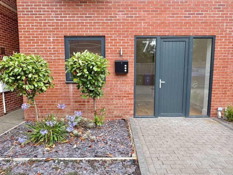 Front door and...