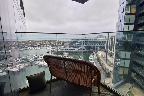2 bedroom apartment to rent, The Hawkins Tower, Ocean Village