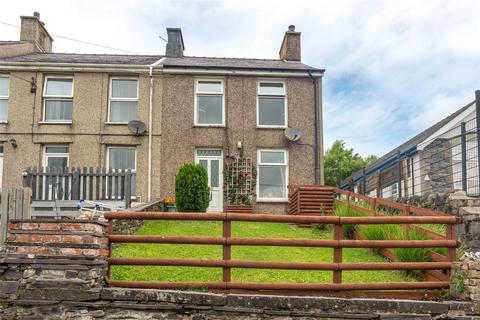3 bedroom end of terrace house for sale, Coed Madog Road, Talysarn, Caernarfon, Gwynedd, LL54