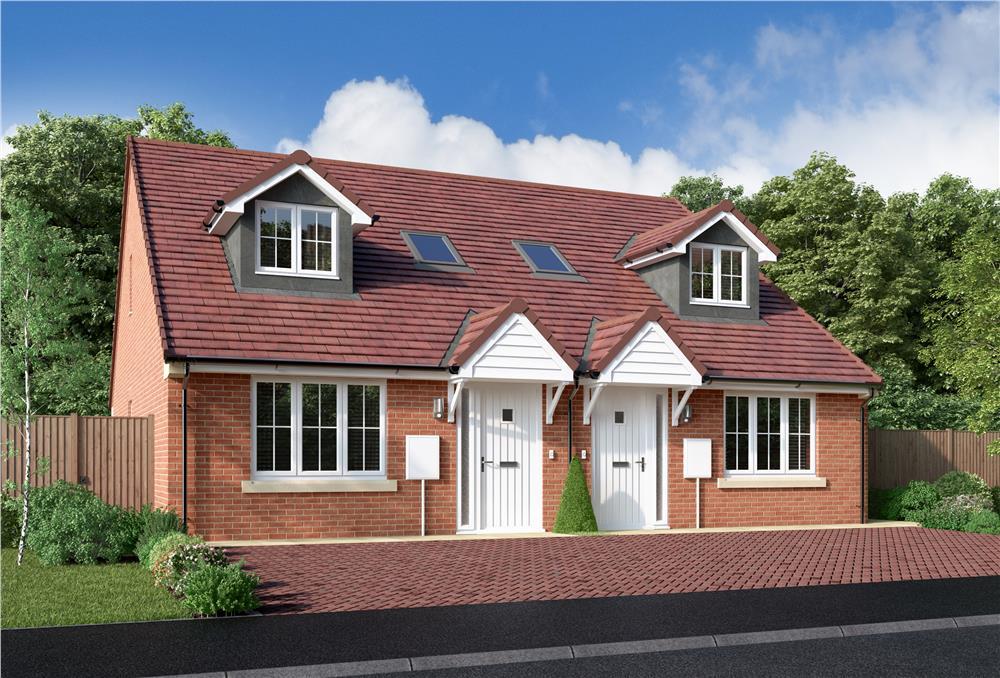 Plot 28, The Neighton at Fellside... 3 bed bungalow for sale - £180,000