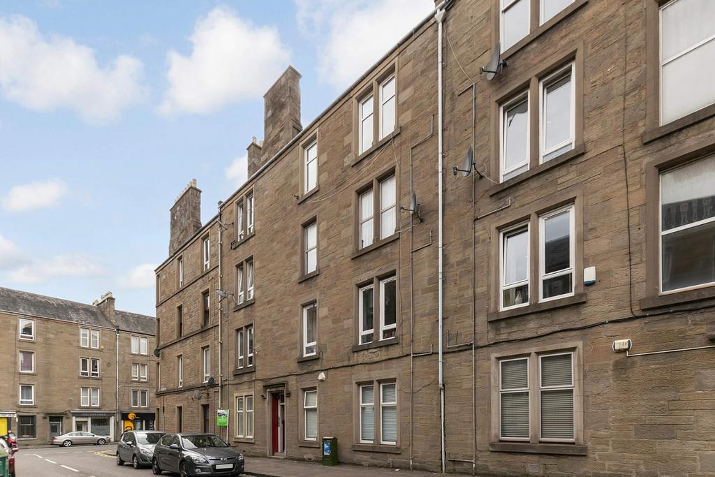 Traditional stone-built terraced residential bu...