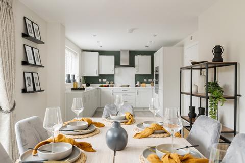 undefined, The Manford - Plot 129 at Buckton Fields, Buckton Fields, Welford Road NN2