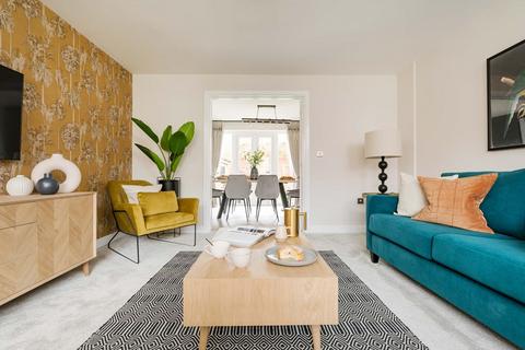 4 bedroom detached house for sale - The Manford - Plot 130 at Buckton Fields, Buckton Fields, Welford Road NN2
