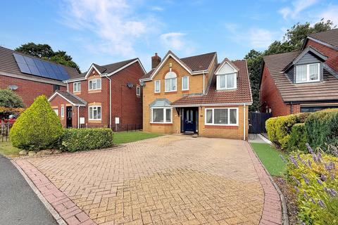 4 bedroom detached house for sale - Camnant, Hengoed CF82