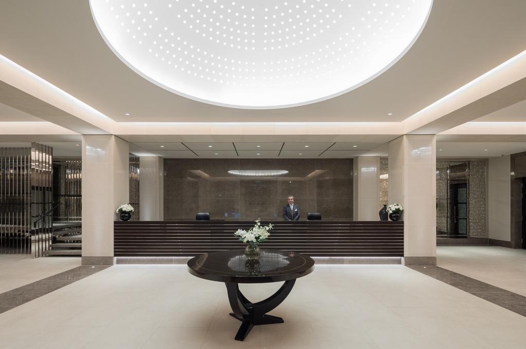 A spacious and elegantly designed reception are...
