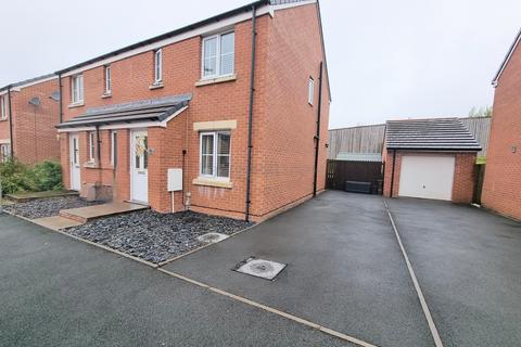 3 bedroom semi-detached house for sale - Maes Brynach, Brynmenyn, Bridgend, Bridgend County. CF32 9NA