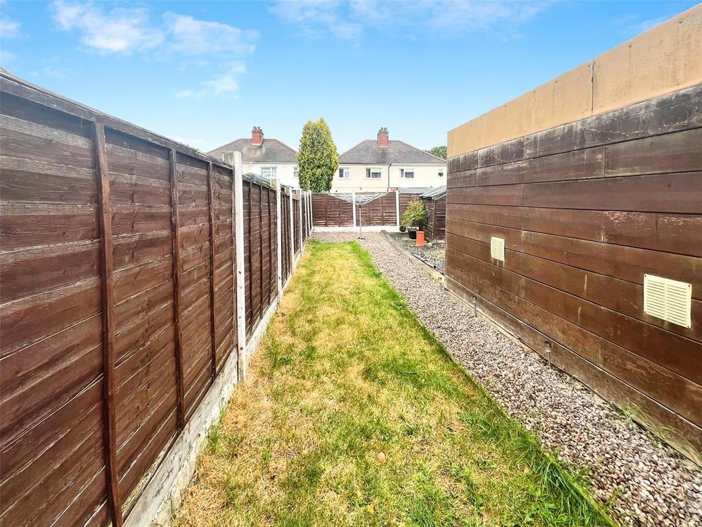 Rear Garden No. 13