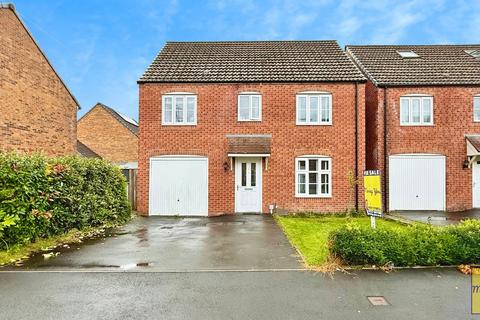 4 bedroom detached house for sale, Llys Ynysgeinon, Swansea, SA9 2BJ