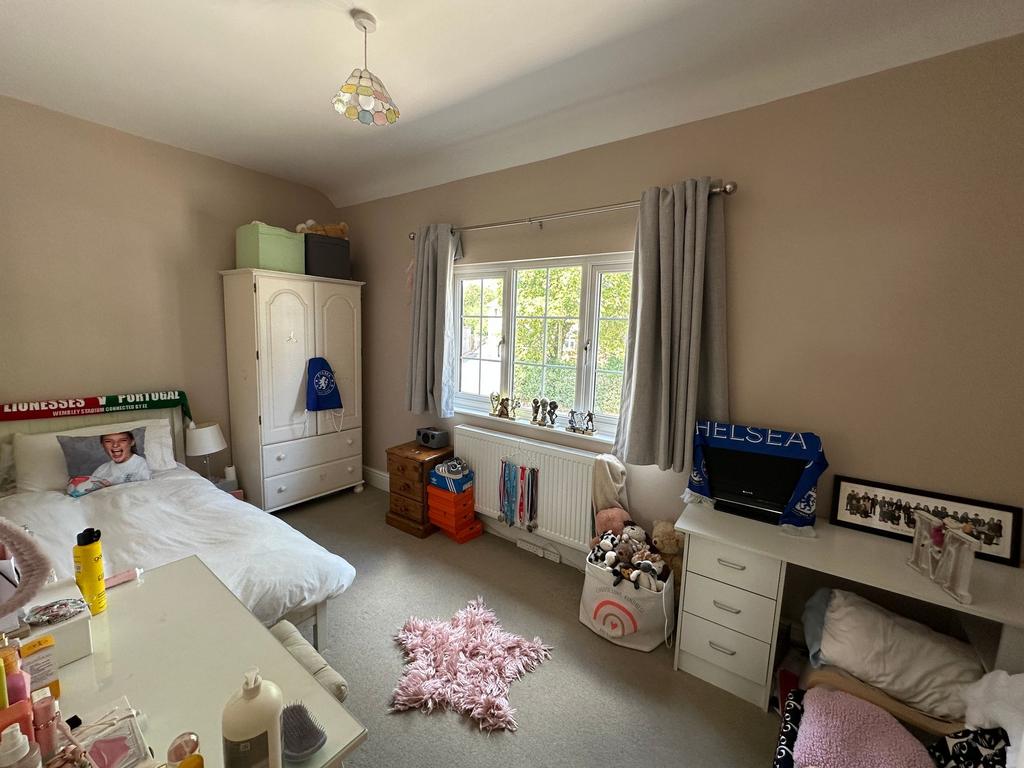First floor bedroom