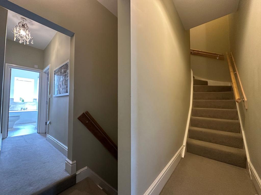First floor landing