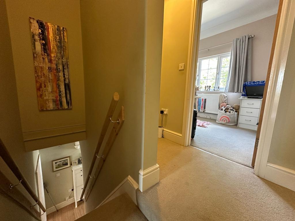 First floor landing
