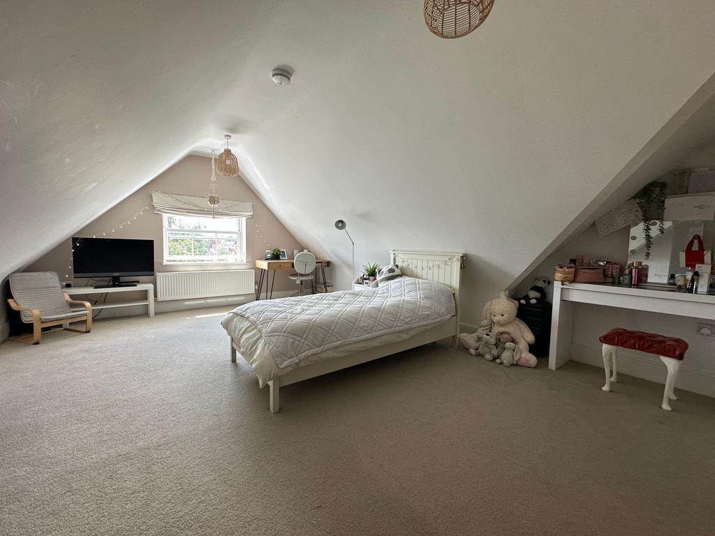 Second floor bedroom