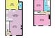 Floorplan 2 D colour