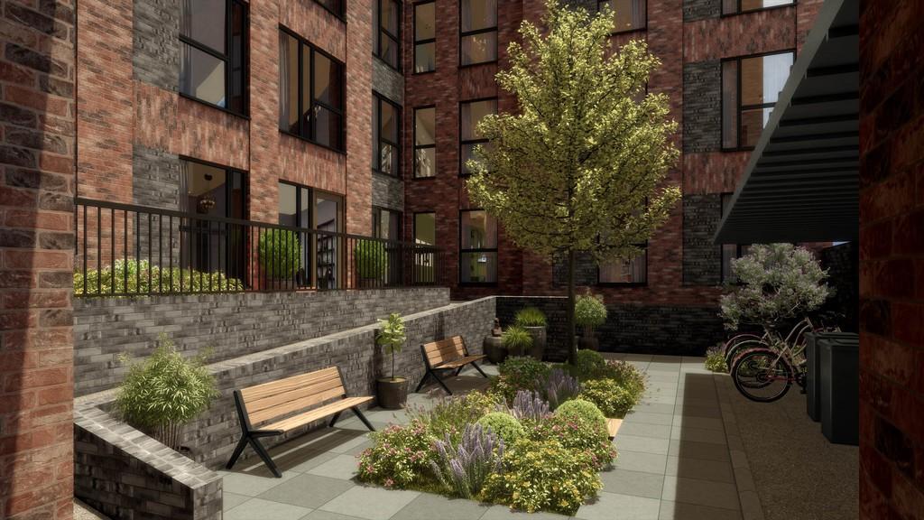 Emerald House Courtyard