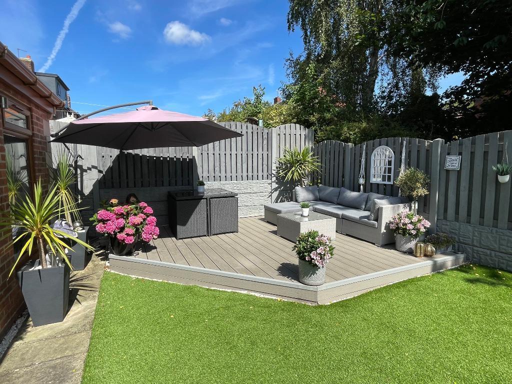 Decking area