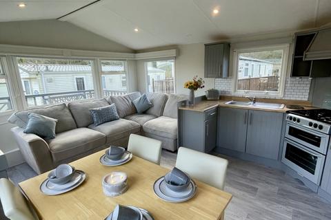 2 bedroom static caravan for sale, Willerby Richmond Amroth Castle Coastal Park, Narberth SA67