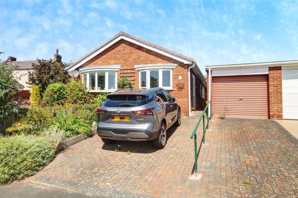 Driveway and Garage