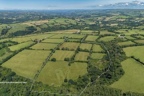 Smallholding for sale, Pantglas Farm, Pencader, SA39
