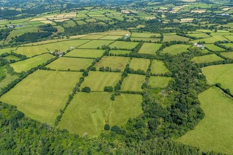 Smallholding for sale, Pantglas Farm, Pencader, SA39
