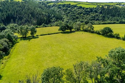 Smallholding for sale, Pantglas Farm, Pencader, SA39
