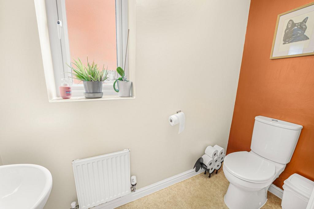 Downstairs WC