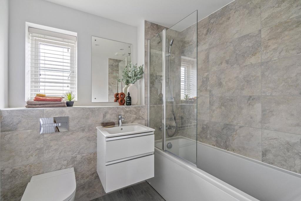 Dressed Bathroom