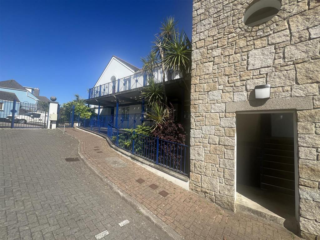 Gated Parking and Communal Areas