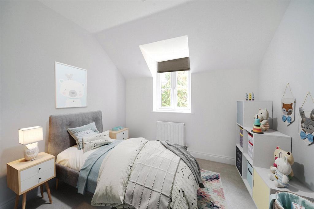 Bedroom 3 / Study