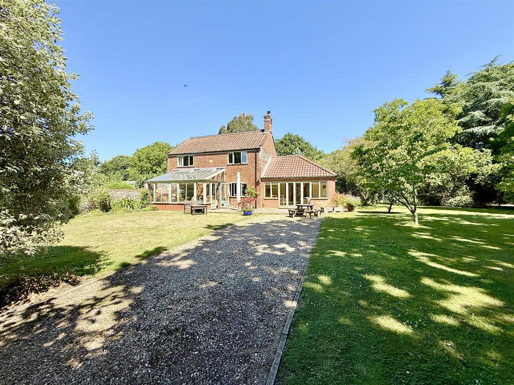 Front aspect and garden