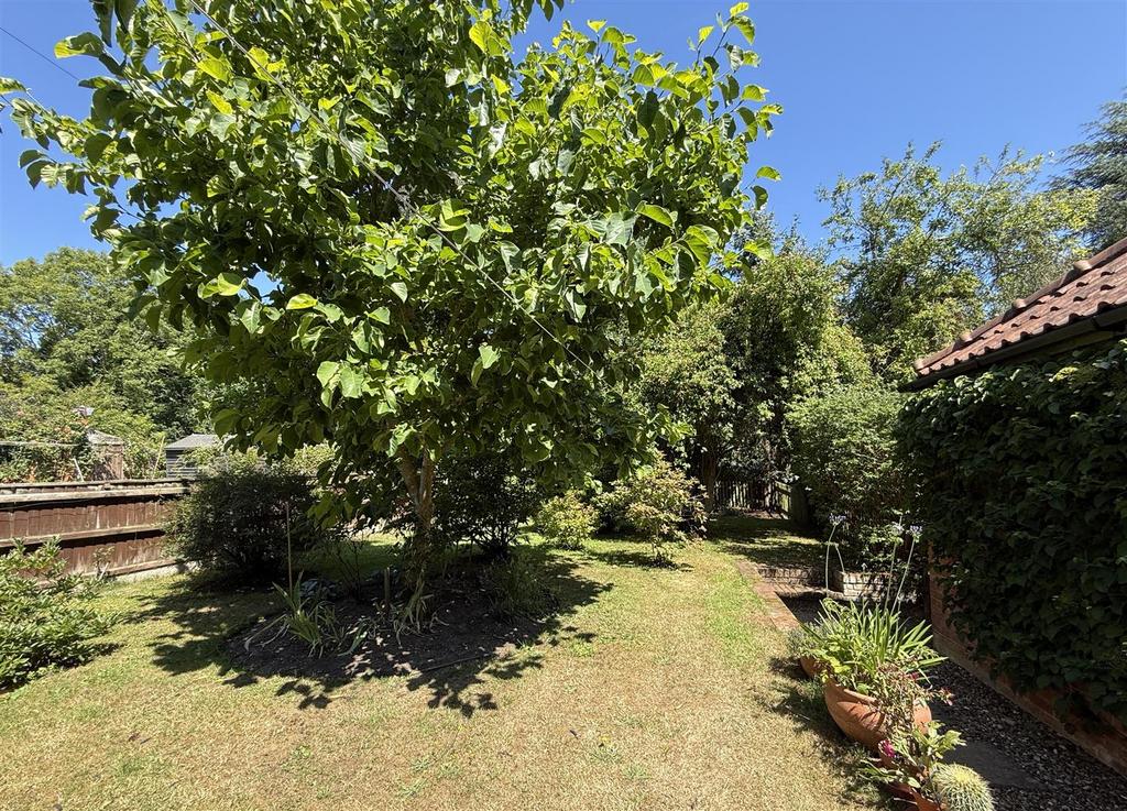 Garden to the rear