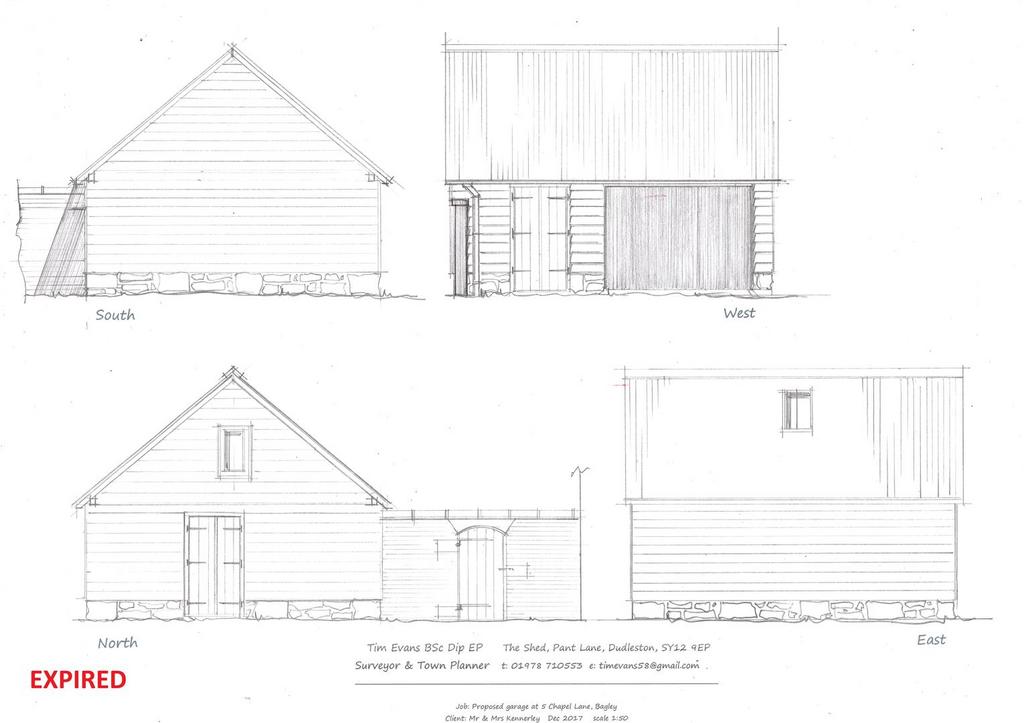 18 00697 ful proposed elevations   outbuilding gar
