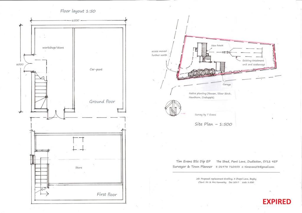 18 00697 ful garage   proposed floor plans   block