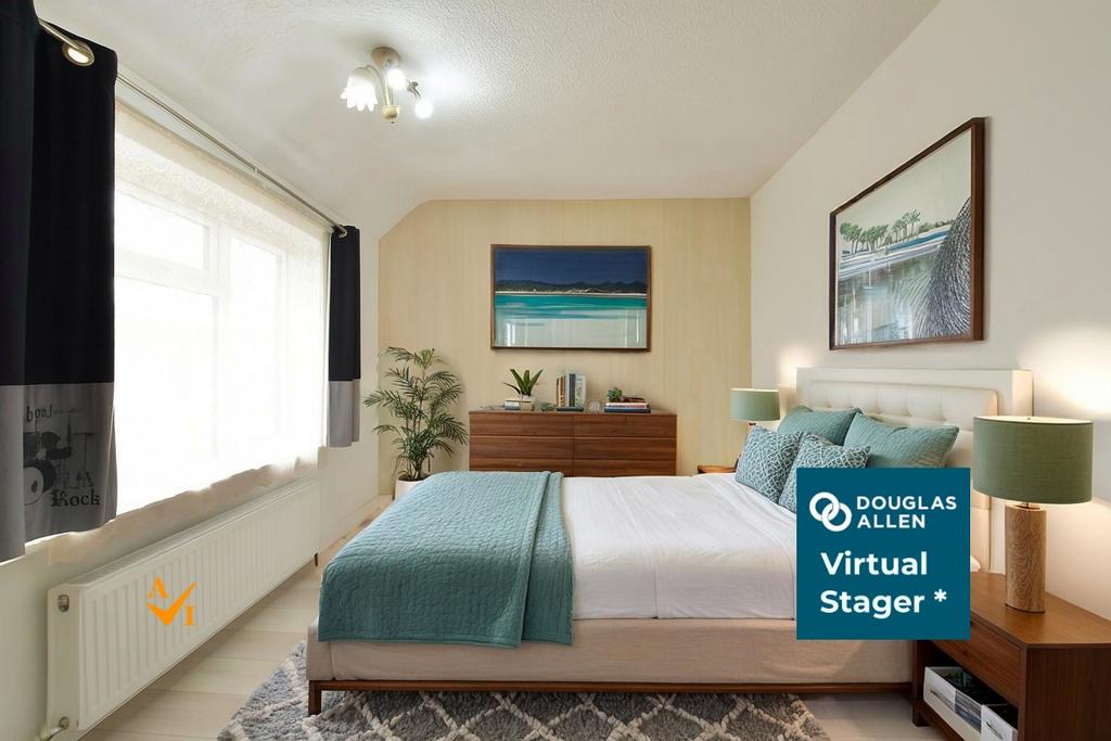 Bedroom 1 (Modern Style)