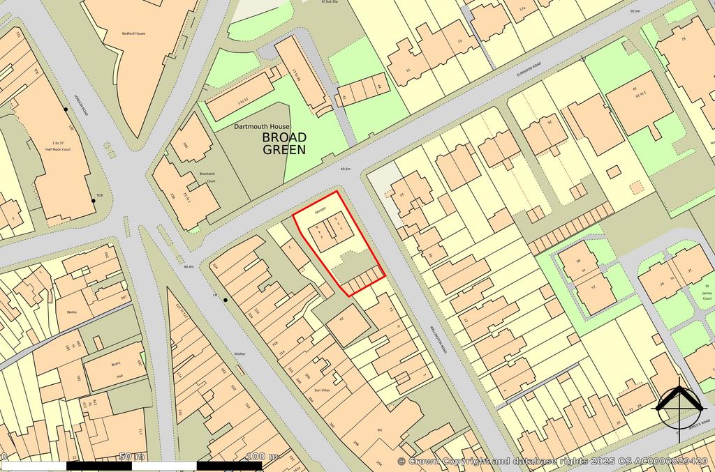 Map abinger-court-croydon-cr0-2sg detail 10-15 750