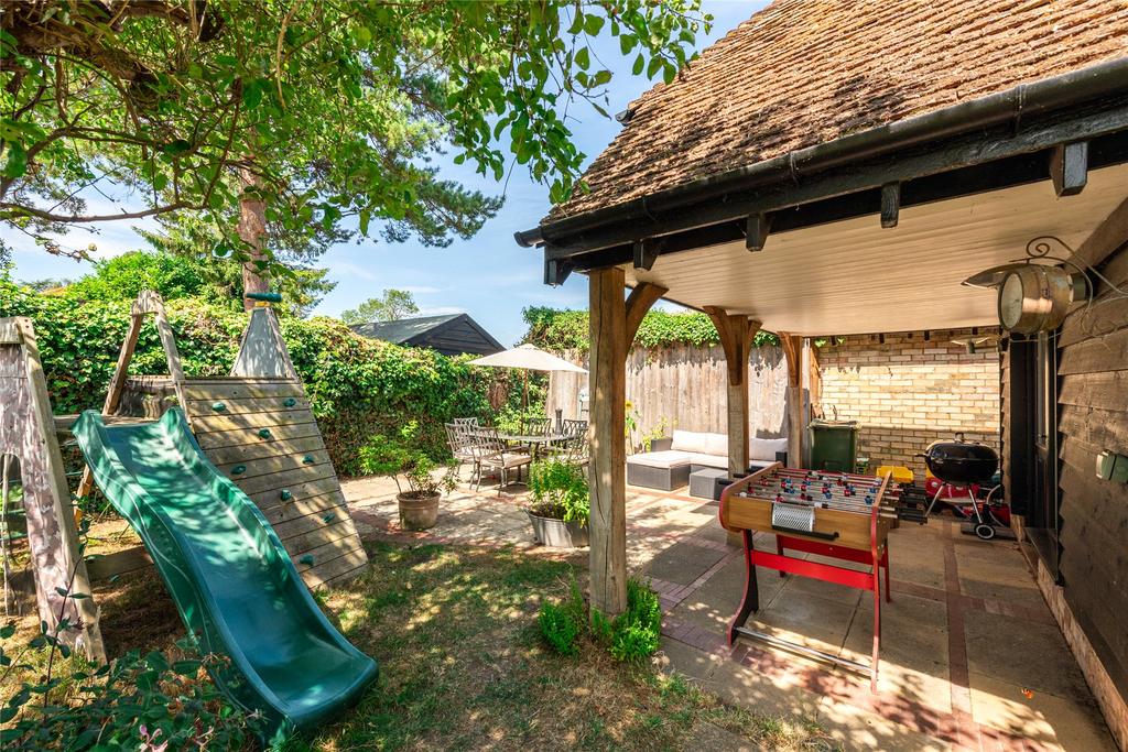 Entertaining Area