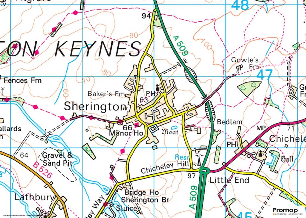 Area Map