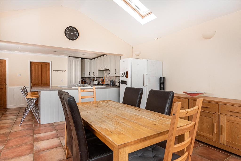 Dining To Kitchen
