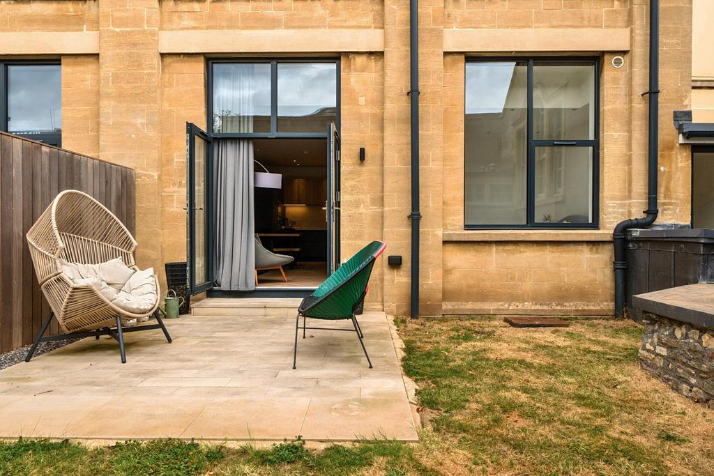 Garden patio