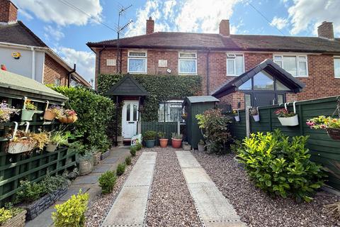 2 bedroom end of terrace house for sale