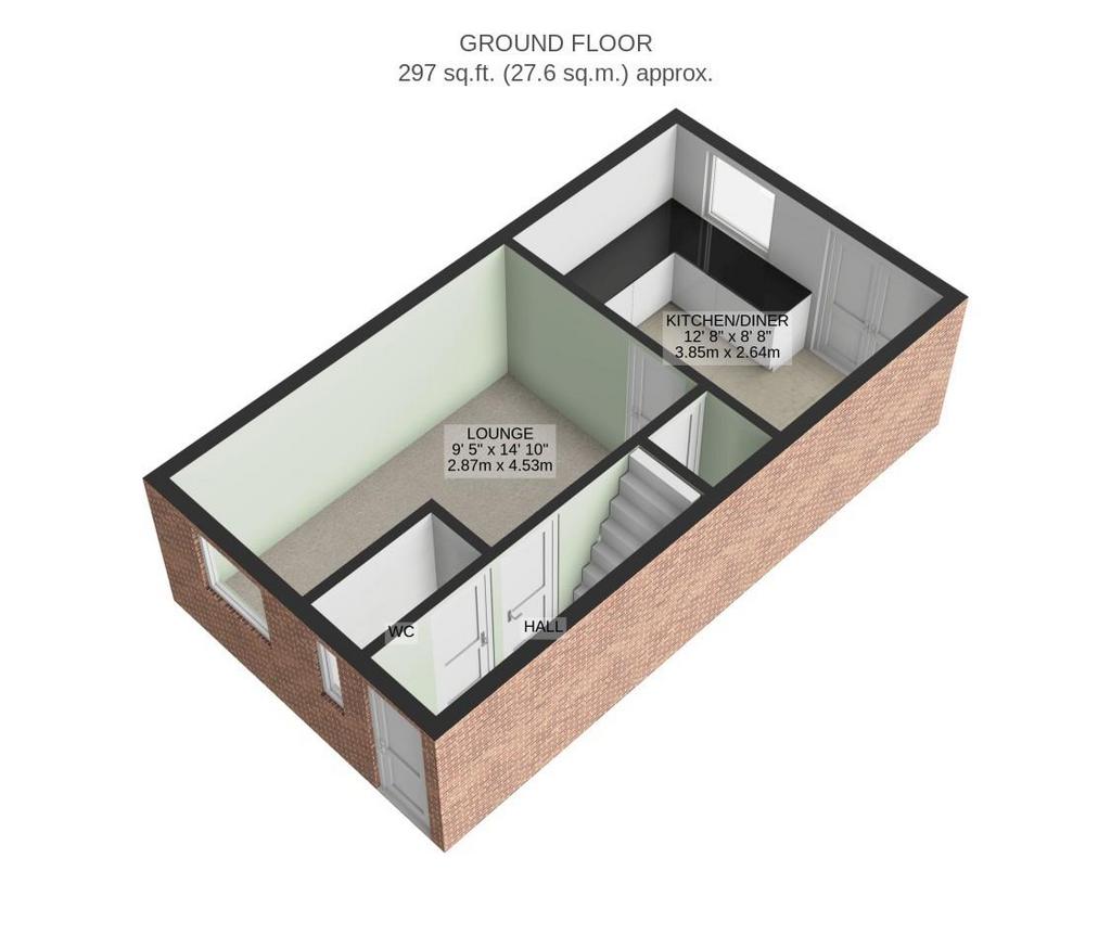 Ground Floor Plan .