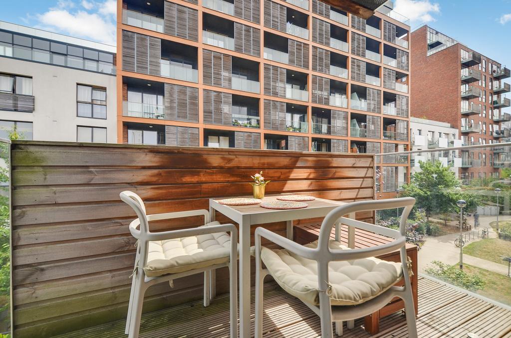 Balcony view, balcony