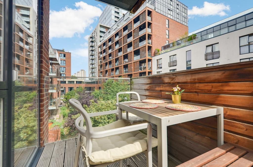 Balcony view, balcony