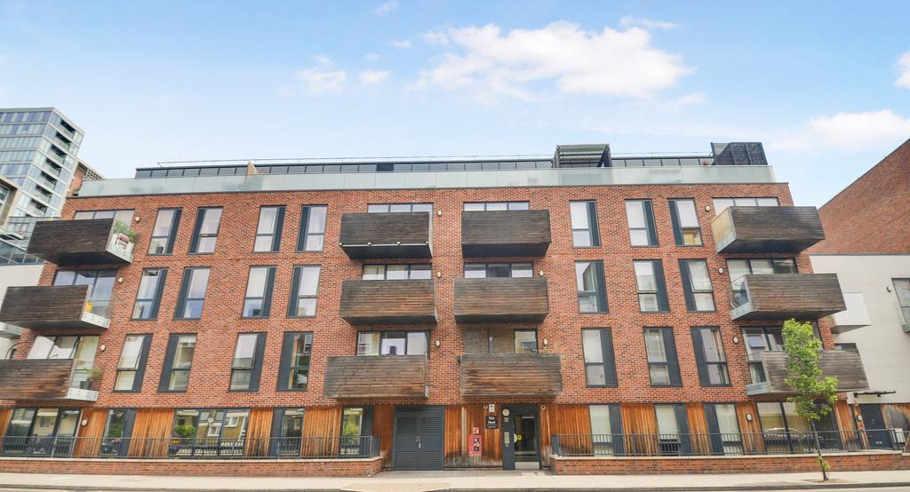 Apartment building facade, block of apartments