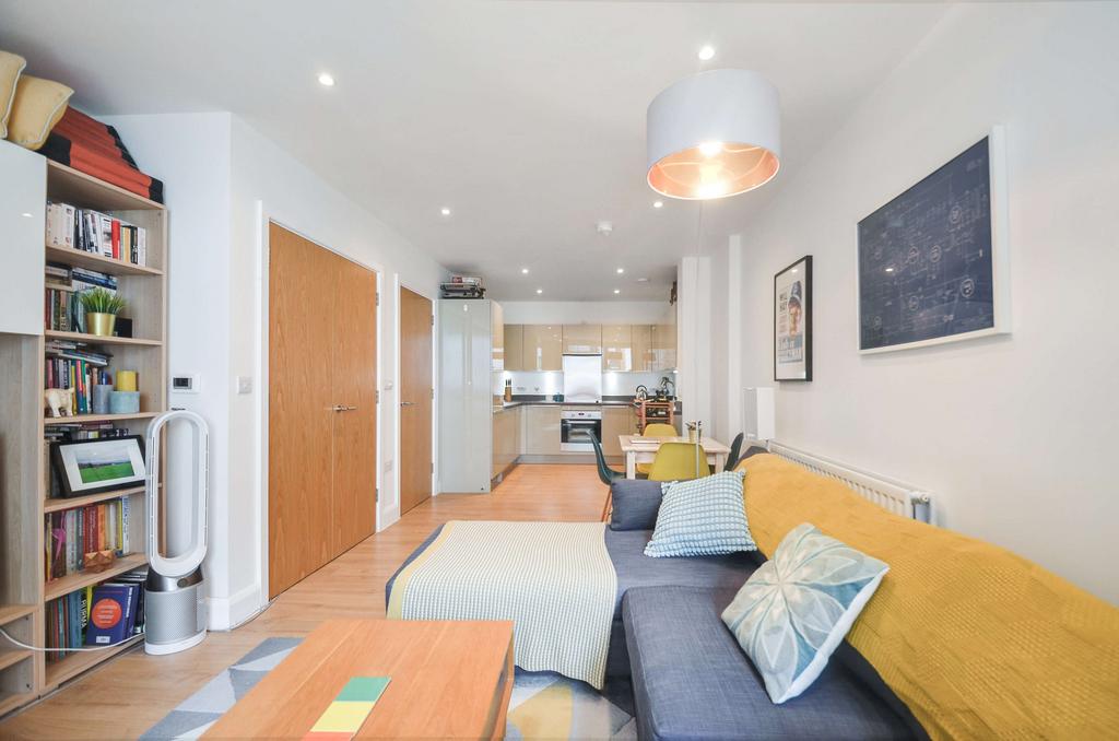 Open-plan living area, open plan living