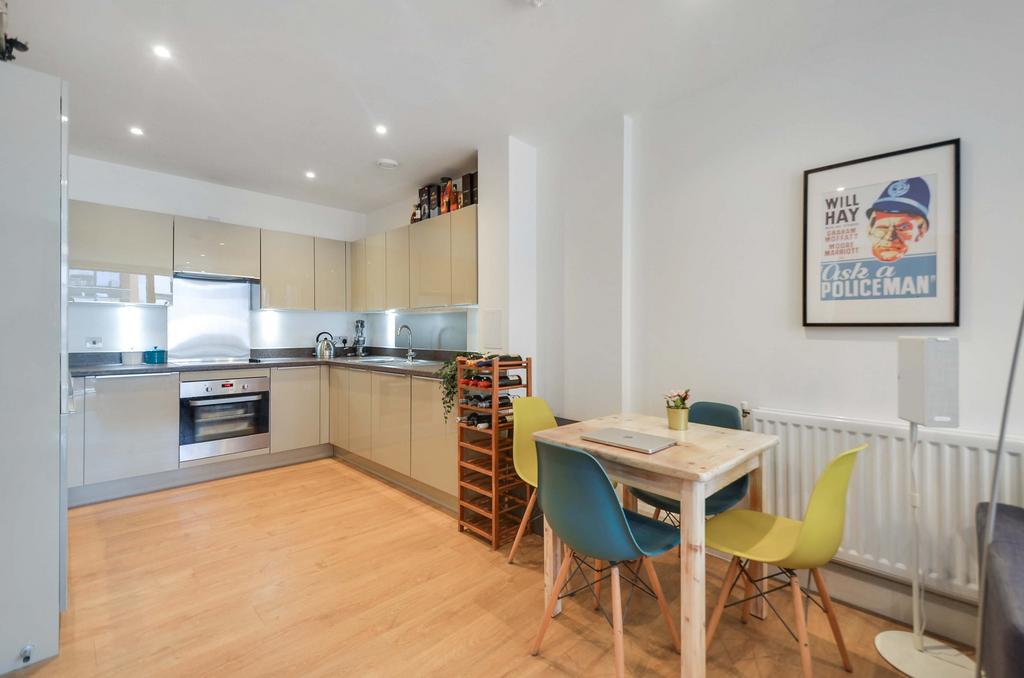 Open-plan living area, open plan living