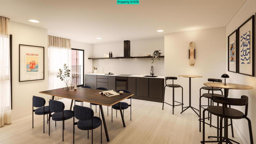 Communal kitchen