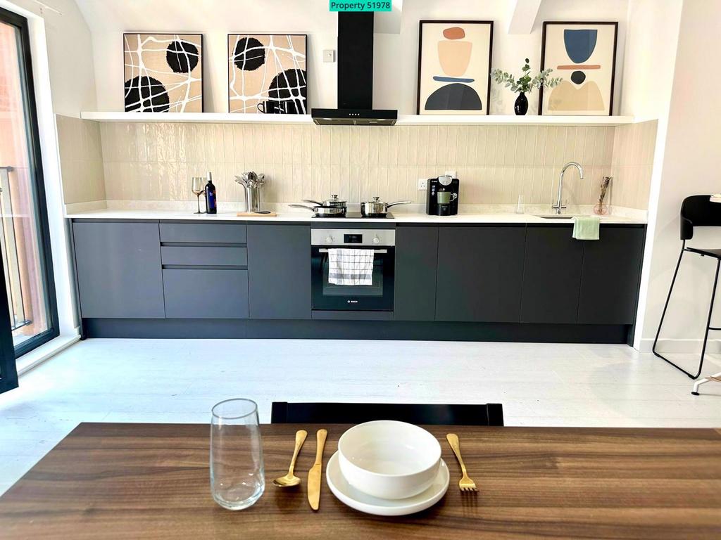 Communal Kitchen