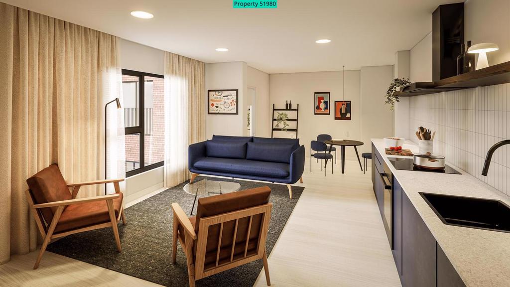 Communal Lounge and Kitchen