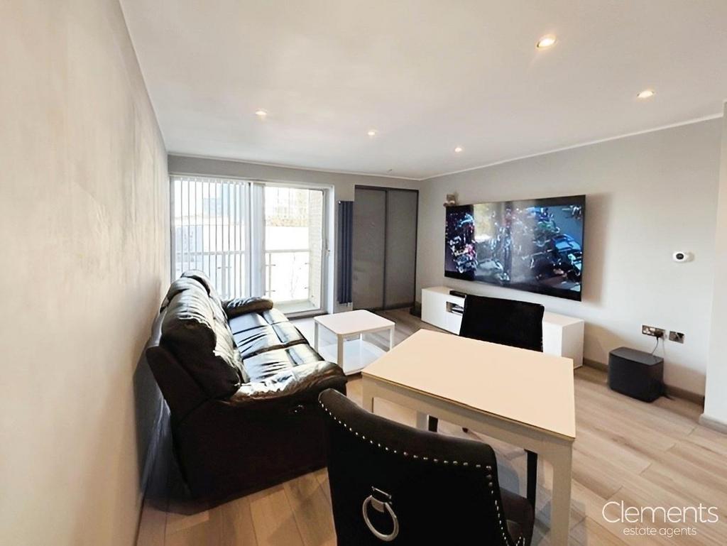 Open Plan Lounge/Kitchen