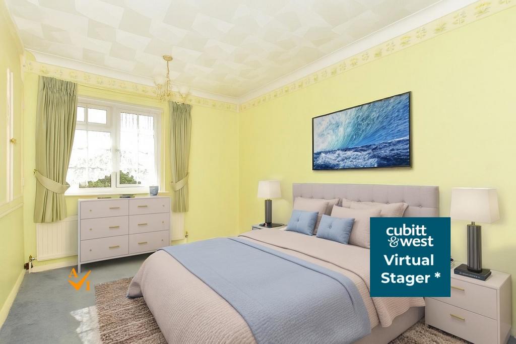 Bedroom 2 (Contemporary Style)